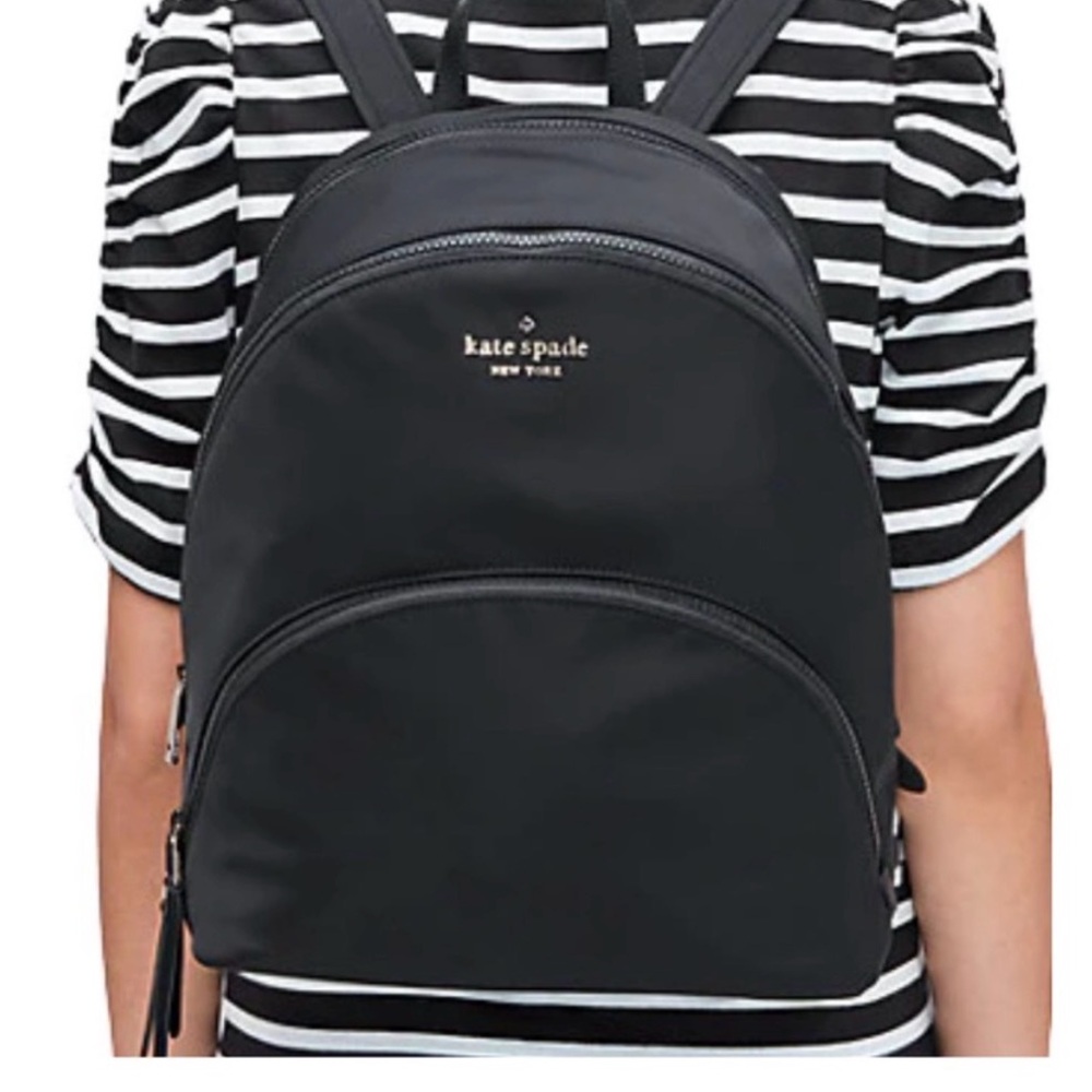Kate Spade Classic Black Backpack